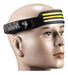 Gray helmet for bikers