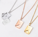 Collar Sobre Carta de Amor Love You