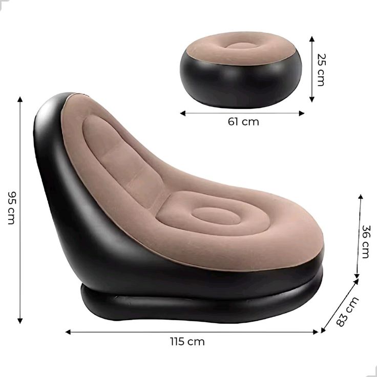 Sofá inflable bolita